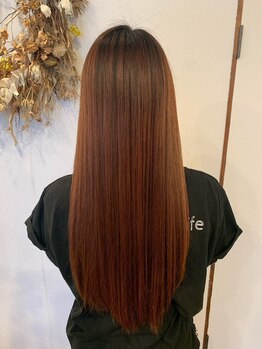 トゥーフォーワンヘアー(241Hair)の写真/髪の状態を見極め、一人ひとりに合わせたトリートメントをご提案♪憧れのうる艶髪に☆【髪質改善/石川町】