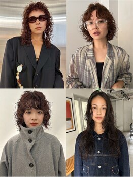 ルーム(Loom.)の写真/お手入れが楽なのに、お洒落に！あなたに似合うパーマstyleをご提案[明治神宮前/原宿/表参道]