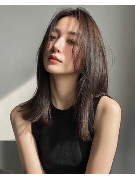 ゴカンムード(Gokan mood) 髪質改善白髪ぼかしインナーカラー縮毛矯正ブリーチハイライト