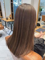 ユニ バイ マグ 長野店(Uni.by Mag) ツヤ髪◎髪質改善ストレートトリートメント