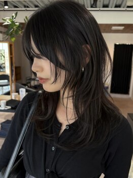 ≪結んでも可愛い、トレンドレイヤースタイル☆≫いつものスタイルに抜け感をプラスしませんか？