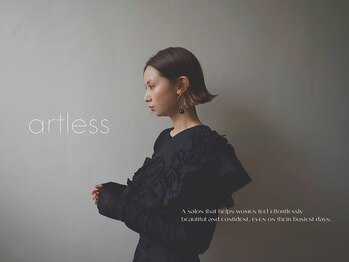Hair and Make Art less【ヘアアンドメイク アートレス】