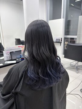 アライブ ハラジュク(ALIVE harajuku) ブリーチインナーバレイヤージュグラデーションカラー夕貴