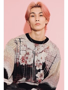 エアー 大阪(AIR) 【遠藤】センターパーマ