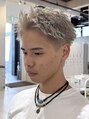 ルーストデラックス 京都河原町三条(ROOST dx)&nbsp;【映えるstyle】ハイトーンスパイキーショートでひと際目立つ☆