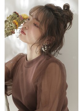 ぱつっとボブ/切りっぱなしボブ/外ハネボブ/ミニボブ