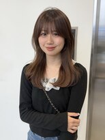 ソピ バイ インビテーション(sopi by invitation) ナチュラルヘア ワンカールレイヤー モカブラウン☆