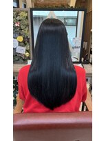 キュート Cute 髪ドラカラー