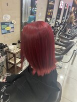 プライズ 池袋店(prize) ブリーチダブルカラー/ケアブリーチ/ボルドーカラー/池袋