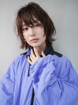 ギークス(GEEKS) 【GEEKS渋谷】冬カラー/ピンクブラウン/ボブウルフ/レイヤーボブ