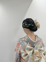 タヤ 大阪上本町店(TAYA) タイトシニヨン