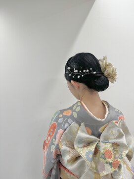 タヤ 大阪上本町店(TAYA) タイトシニヨン