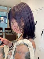 クレア 下北沢(CREA)&nbsp;デザインブリーチカラー(下北沢/ブリーチカラー/ダブルカラー)