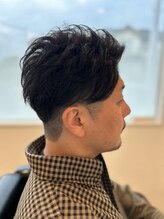 メンズダリアヘアーミュウズ 高崎(Men's Dahlia hair mieuxs)