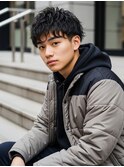 秋冬にオススメ！メンズカット/アクティブショート/越谷/パーマ
