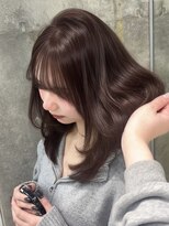 ロンドメリア 天神大名店(Lond Melia) 黒髪カタログ/オリーブグレー/ココアベージュ/に見せるヘア