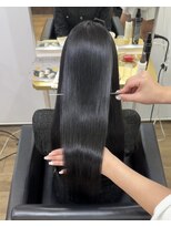 キーバイイオエ(kiy. by ioe)&nbsp;ダークアッシュ/似合わせカット/ミディアムレイヤーカット