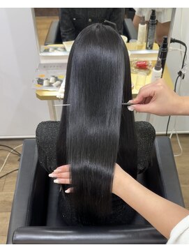 キーバイイオエ(kiy. by ioe) ダークアッシュ/似合わせカット/ミディアムレイヤーカット