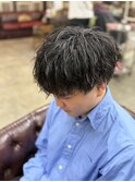 ツイストスパイラル/落ちかけパーマ/メンズパーマ