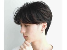 メンズのお客様にもおすすめ！髪質ストレート☆