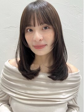 ガーデン ムサシコスギ(GARDEN MUSASHIKOSUGI) レイヤーカット