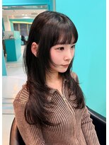 ユー イケブクロ(u Ikebukuro)&nbsp;ハッシュカット/レイヤースタイル