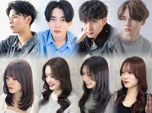 ディーボーイリタ 光の森(D-BOY Lita)の雰囲気(再現性の高い骨格が綺麗に見える形状記憶カット)