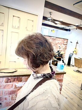 スウィープ(sweep) ボブ