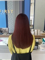 コワファースト 大分(COIFF1RST)&nbsp;発色の良い艶髪カラー！ピンクパープルカラー