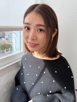 ロイズ 自由が丘(Roys)&nbsp;【Roys 自由が丘】セミロング/ミディアム/髪質改善/30代40代