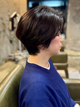 ペルソナ(PERSONA) 大人ショートボブ