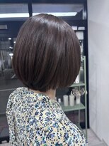 ディーバ(diva)&nbsp;ショートボブ/バイオレットカラー/ナチュラルカラー/バイカルテ