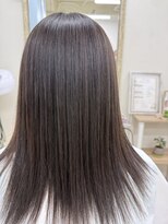 アリー(ALII) 自然なサラサラストレート☆髪質改善縮毛矯正