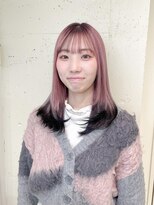 シアアルン 新小岩店(SHEER alun)&nbsp;◆【美肌・小顔効果◎】ピンクのとエンドカラーの魅力【新小岩】