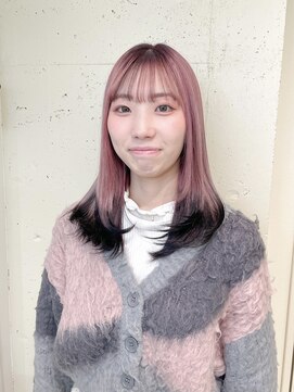 シアアルン 新小岩店(SHEER alun) ◆【美肌・小顔効果◎】ピンクのとエンドカラーの魅力【新小岩】