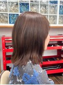 レッドブラウンカラー