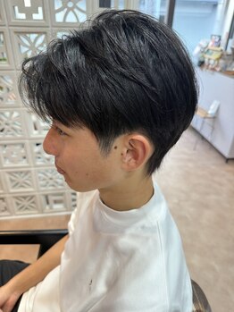 アルヒ(ARUHI)の写真/スタイリングなしでも決まる！ライフスタイルに合ったヘアお任せください☆