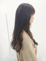 シアー(sheer)&nbsp;《sheer/氏家》#デジタルパーマ#レイヤーカット#ロング