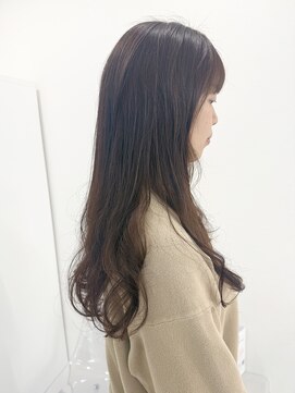 シアー(sheer) 《sheer/氏家》#デジタルパーマ#レイヤーカット#ロング