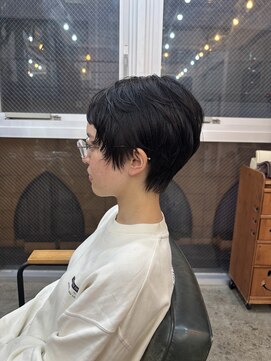 ヘアメイク デザート(HAIR MAKE DESART) 木村法子【無造作ベリーショート】