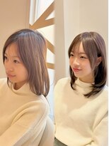ソアンヘアー(SOAN hair)&nbsp;外はねボブ