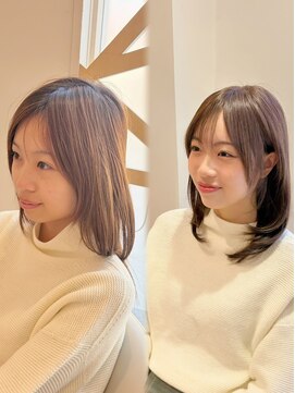 ソアンヘアー(SOAN hair) 外はねボブ