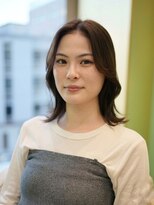 ボヌール 西宮北口(Bonheur) ♯ 大人可愛い外ハネボブ♯