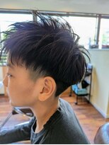 ソエル(Sowelu)&nbsp;２ブロックマッシュショート