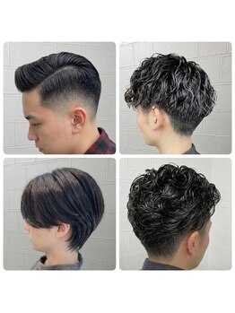 クークス(KOOKS)の写真/バーバースタイル～カジュアルまで要望にお応え！お洒落なカッコイイを引き出します。
