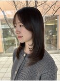 顔周りレイヤー