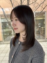 クロエ バイ ラヴィズム 紫竹山店(CLOE by LUVISM) 顔周りレイヤー
