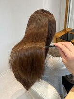 グレイン キャンバス 川崎(grain canvas.)&nbsp;縮毛矯正 ケアストレート 髪質改善 窪田