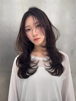 シュルール(chorule)の写真/カットに自信があるから似合わせポイントも外しません!前髪、顔周りのバランスもお任せください!