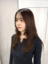 クローブ(CLOVE) 顔周りレイヤーしっかりカット